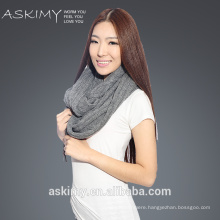 2015 New Design Fashion Knit Neck Scarf